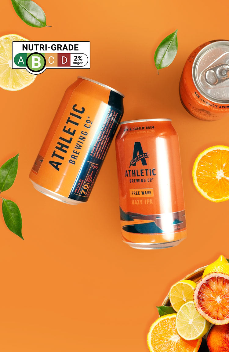 Athletic Free Wave Alcohol-Free Non-Alcoholic Hazy IPA