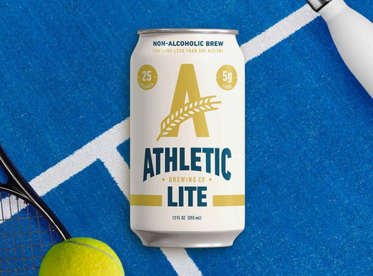 Athletic Lite Alcohol-Free Non-Alcoholic Session Ale - Thirsty