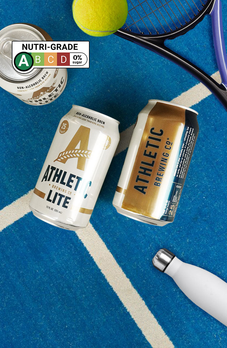 Athletic Lite Alcohol-Free Non-Alcoholic Session Ale