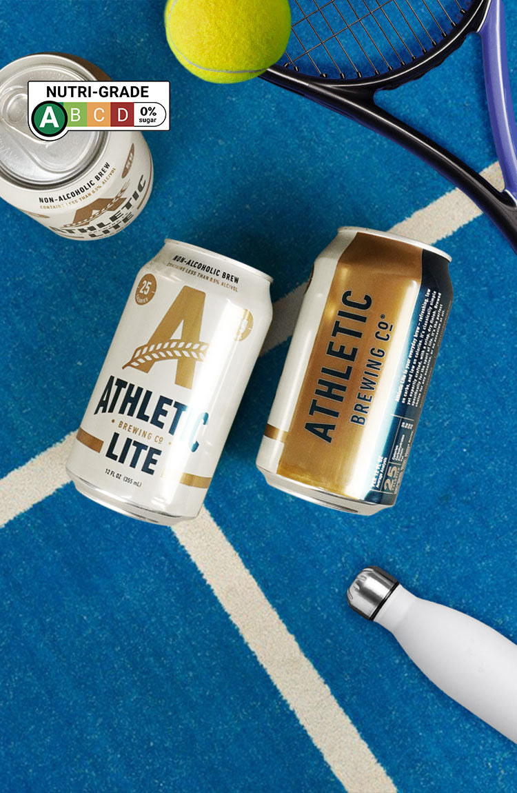 Athletic Lite Alcohol-Free Non-Alcoholic Session Ale