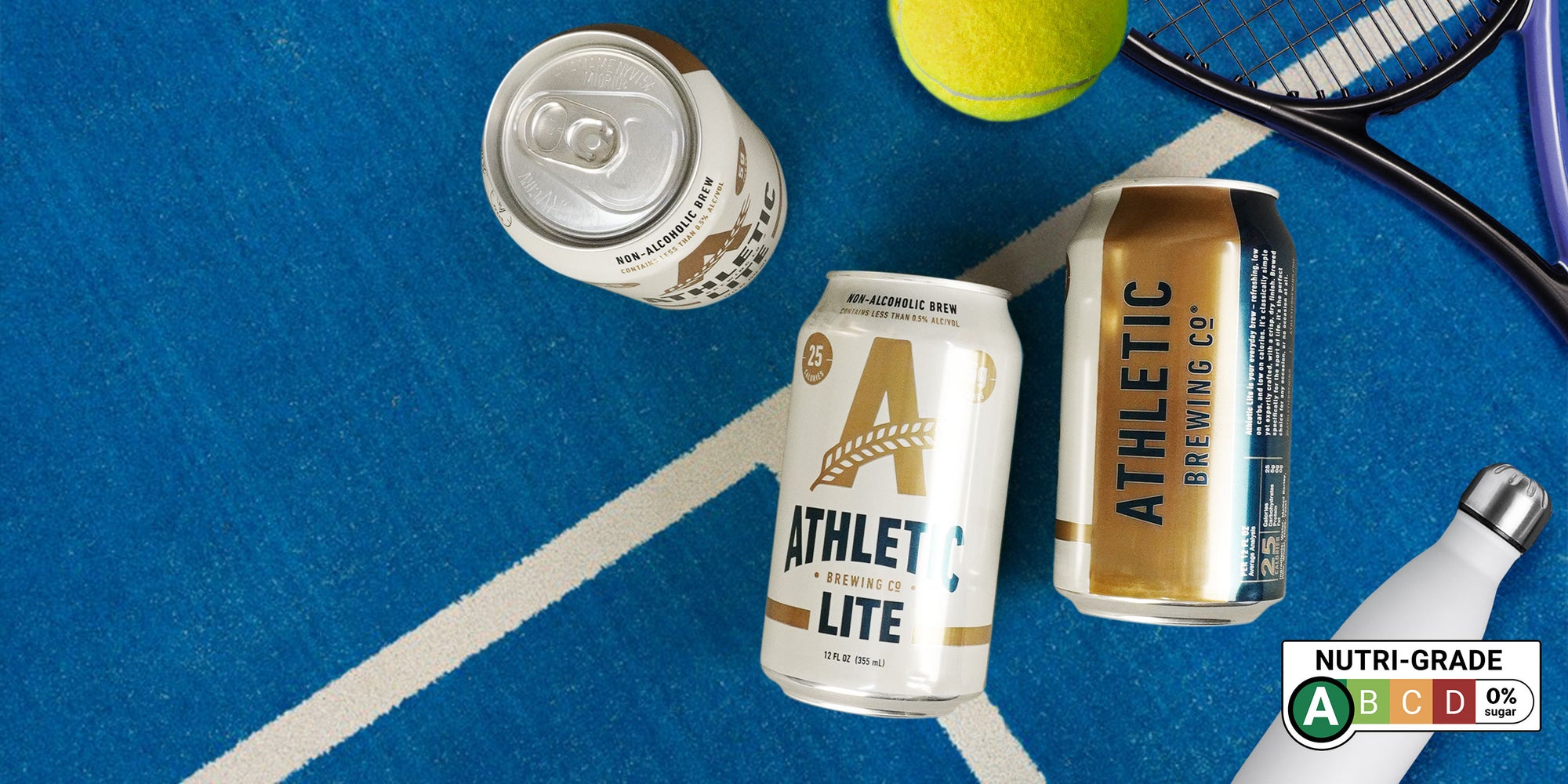 Athletic Lite Alcohol-Free Non-Alcoholic Session Ale