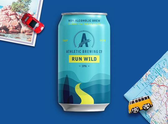 Athletic Run Wild Alcohol-Free Non-Alcoholic IPA - Thirsty