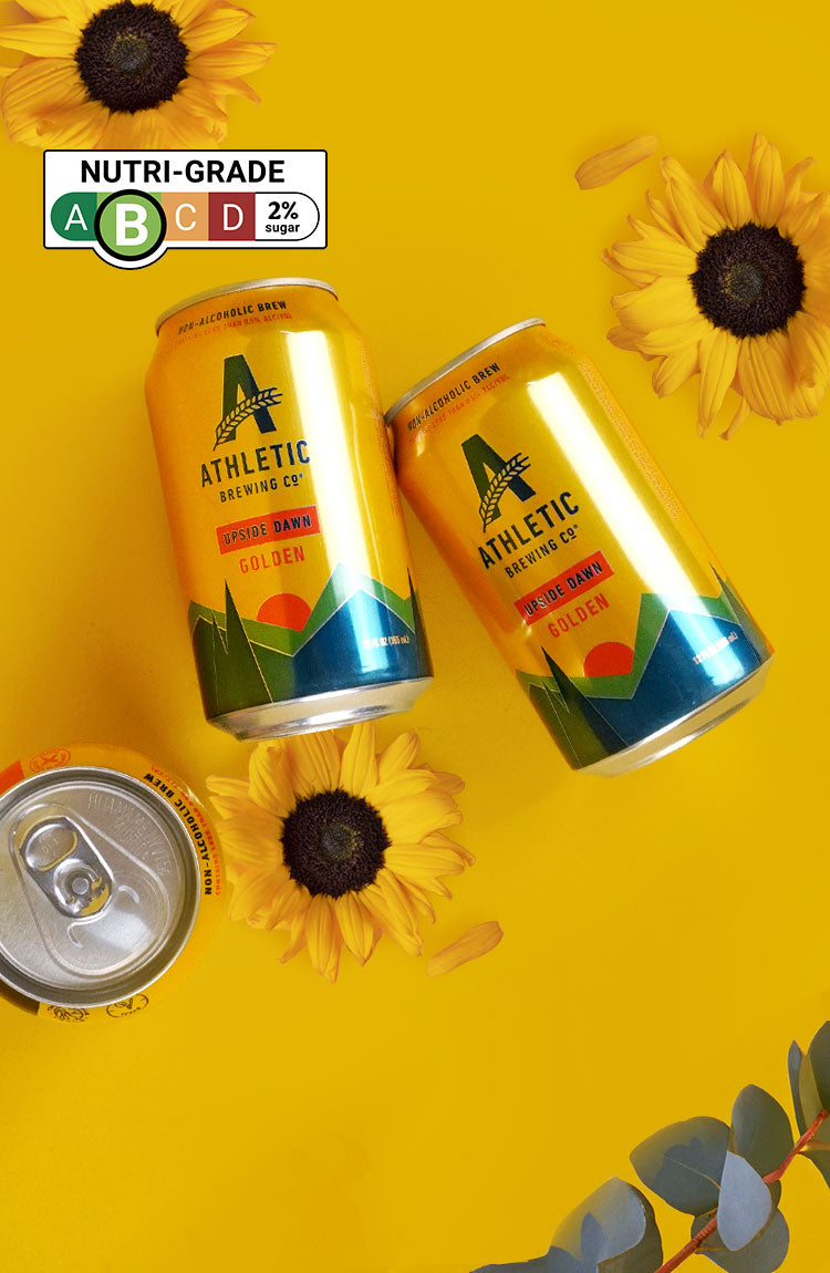 Athletic Upside Dawn Alcohol-Free Non-Alcoholic Golden Ale