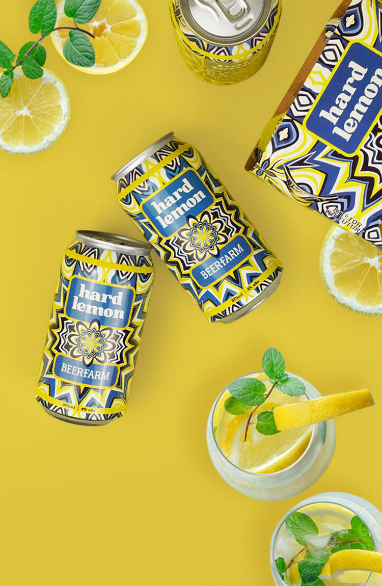 Beerfarm Hard Lemon Alcoholic Lemonade