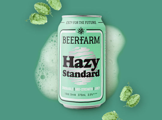 Beerfarm Hazy Standard Session Pale Ale - Thirsty