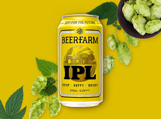 Beerfarm IPL Hoppy Lager - Thirsty