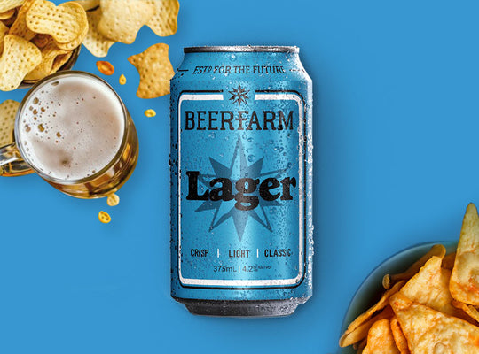 Beerfarm Lager - Thirsty