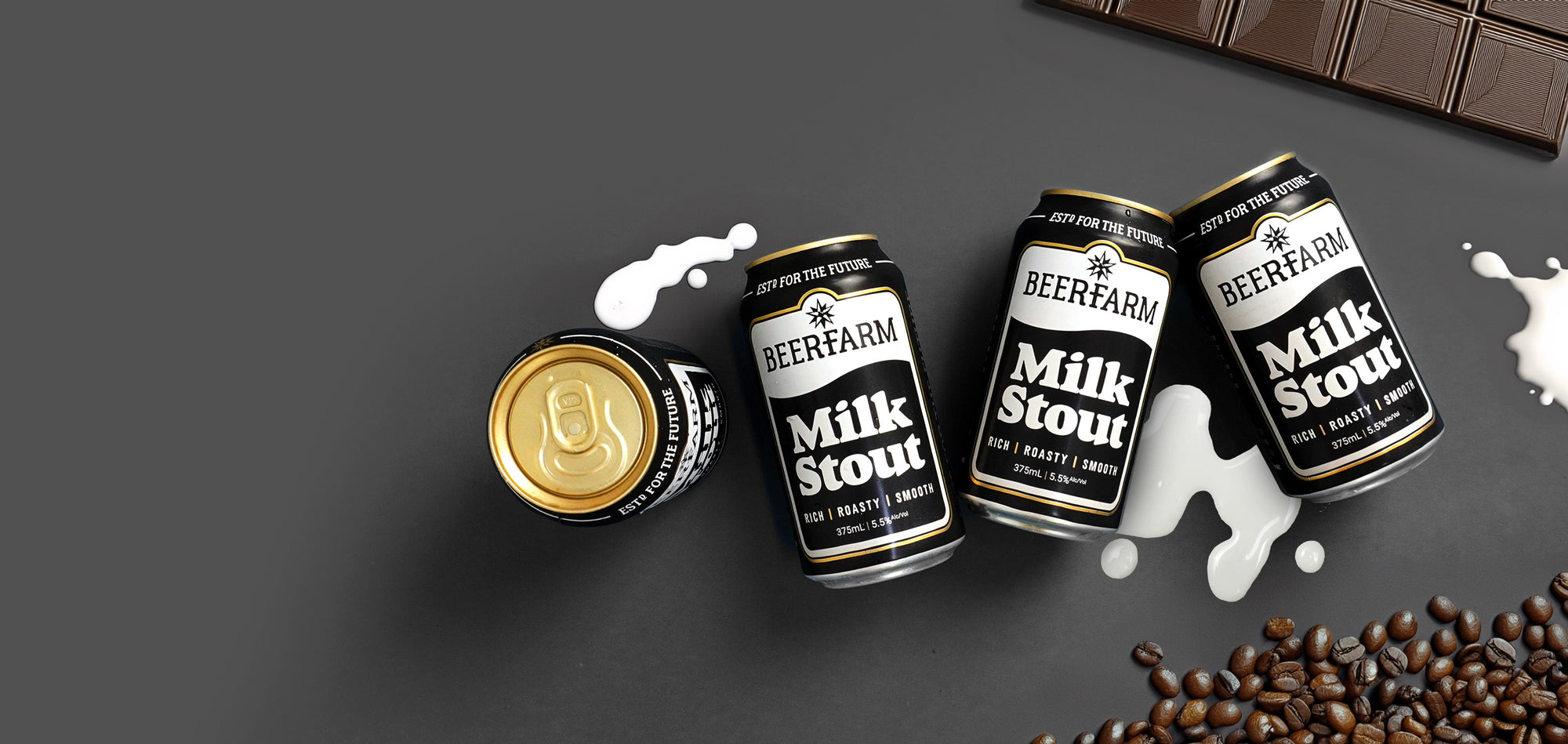 Beerfarm Milk Stout