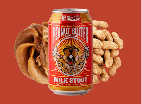 Belching Beaver Peanut Butter Milk Stout - Thirsty