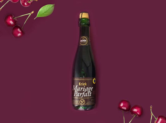 Boon Kriek Mariage Parfait Oak-Aged Cherry Lambic - Thirsty