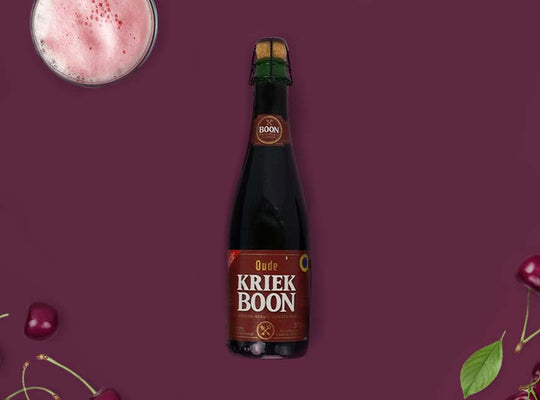 Boon Oude Kriek Oak-Aged Cherry Lambic - Thirsty