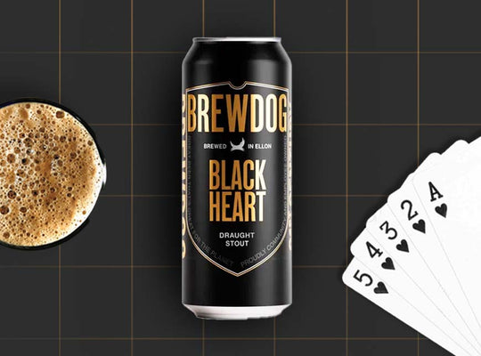 BrewDog Black Heart Stout - Thirsty