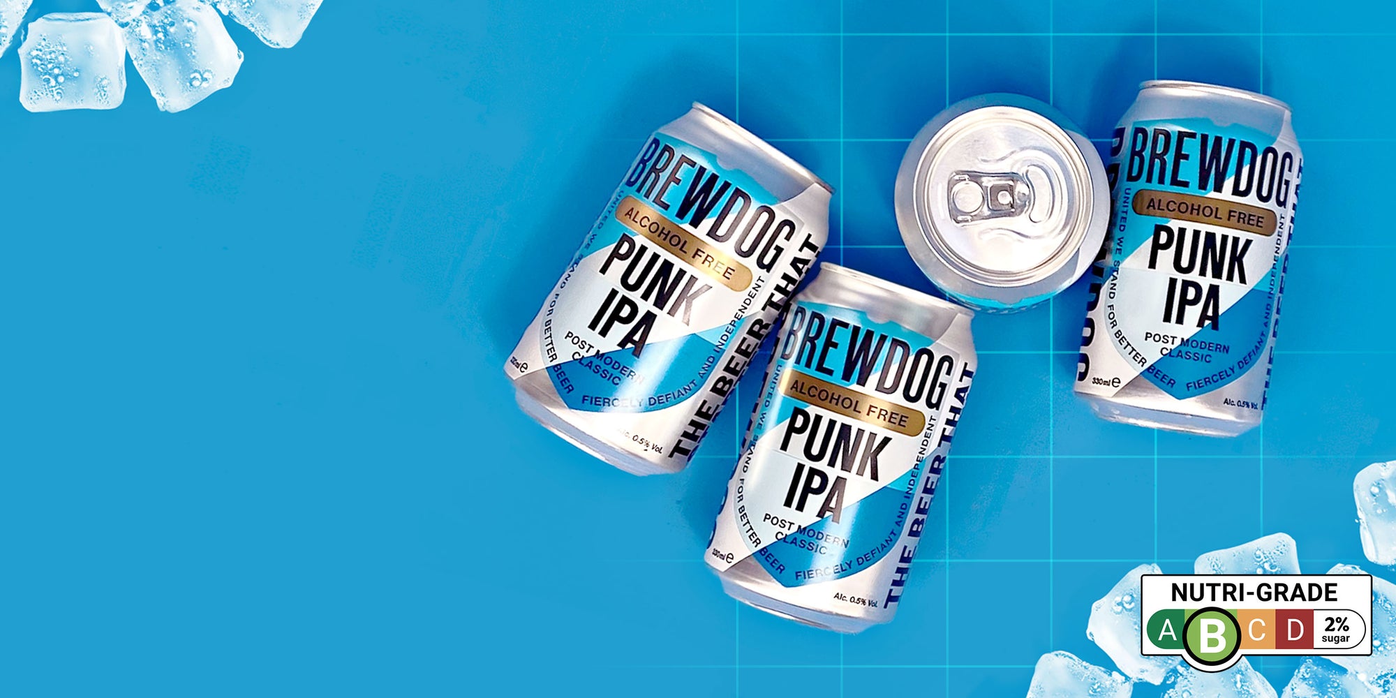 BrewDog Alcohol-Free Non-Alcoholic Punk IPA