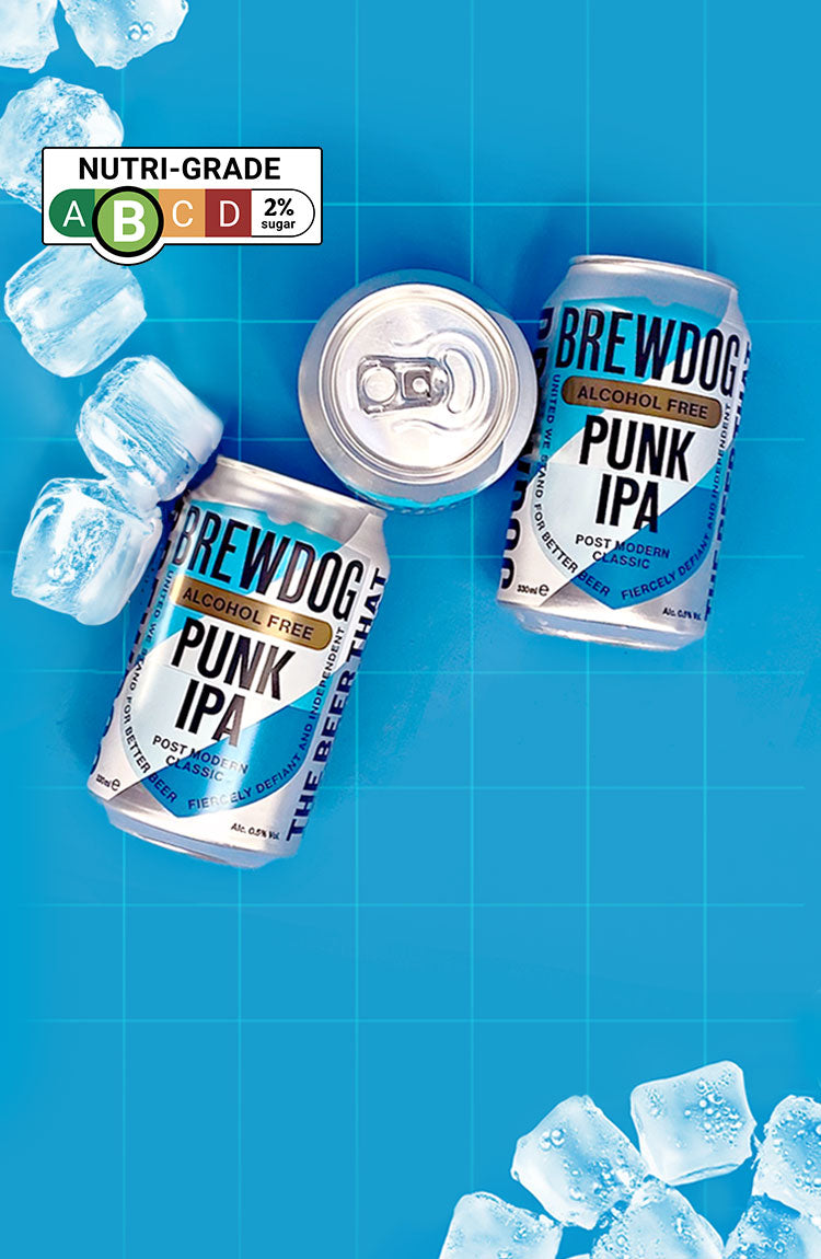 BrewDog Alcohol-Free Non-Alcoholic Punk IPA