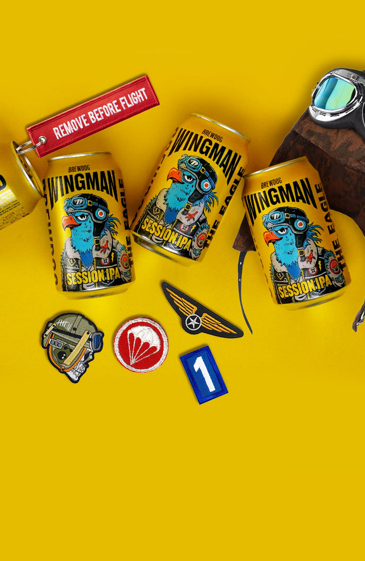 BrewDog Wingman Session IPA