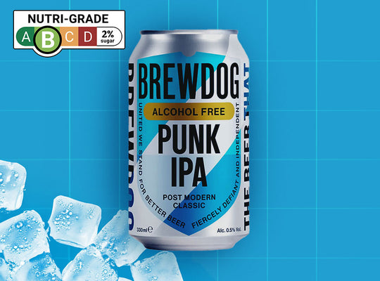 BrewDog Alcohol-Free Non-Alcoholic Punk IPA - Thirsty