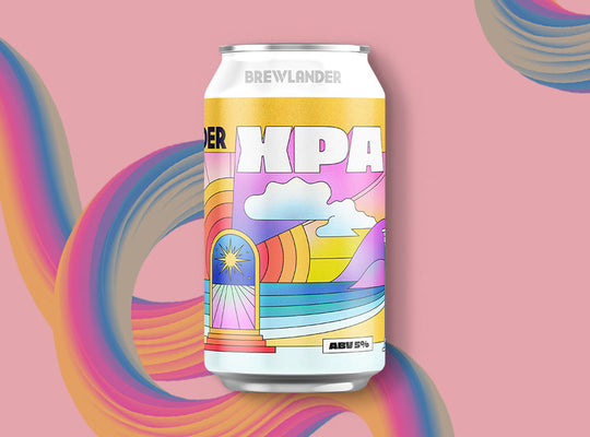 Brewlander XPA Pale Ale - Thirsty