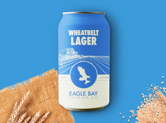 Eagle Bay Wheatbelt Lager - Thirsty