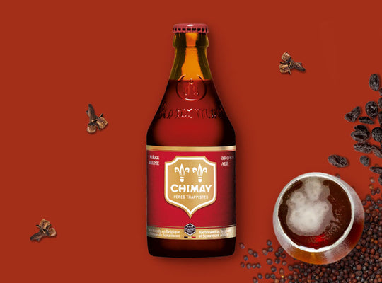 Chimay Red Trappist Dubbel - Thirsty