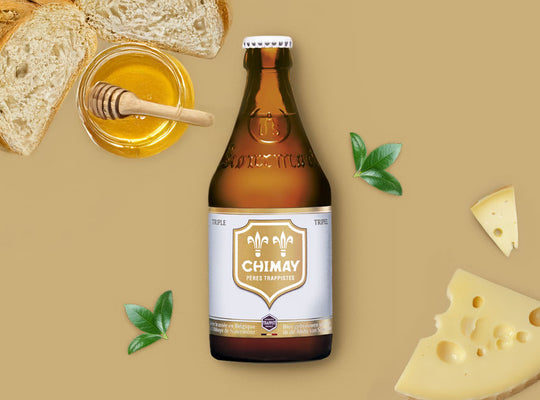 Chimay White Trappist Tripel - Thirsty