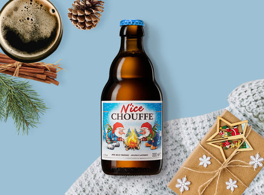 Chouffe Nice Christmas Winter Ale - Thirsty