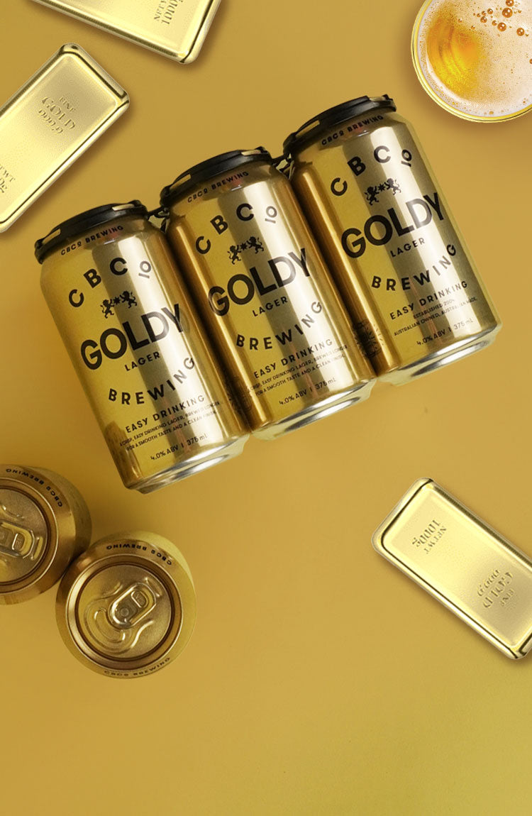 CBCo Colonial Goldy Lager