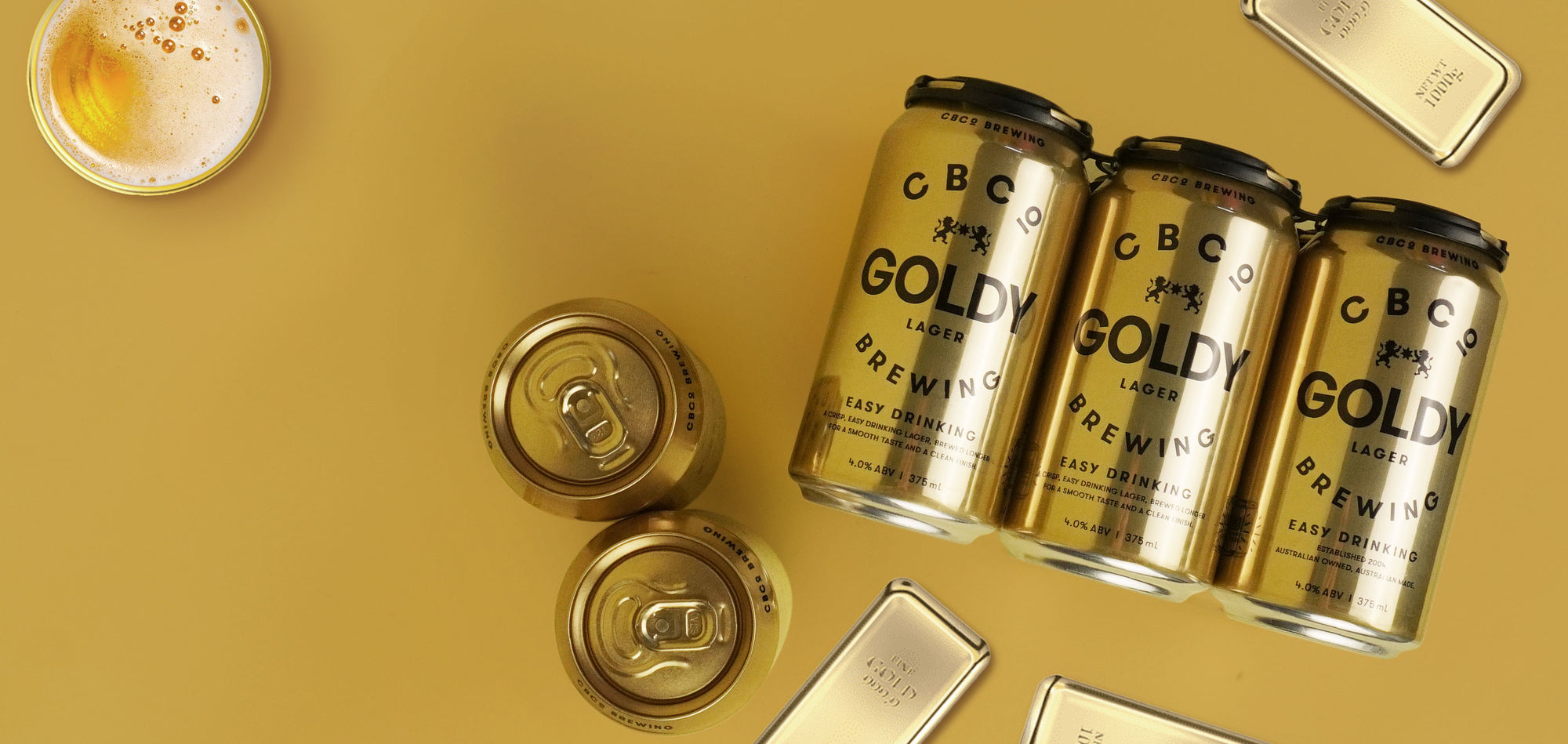 CBCo Colonial Goldy Lager