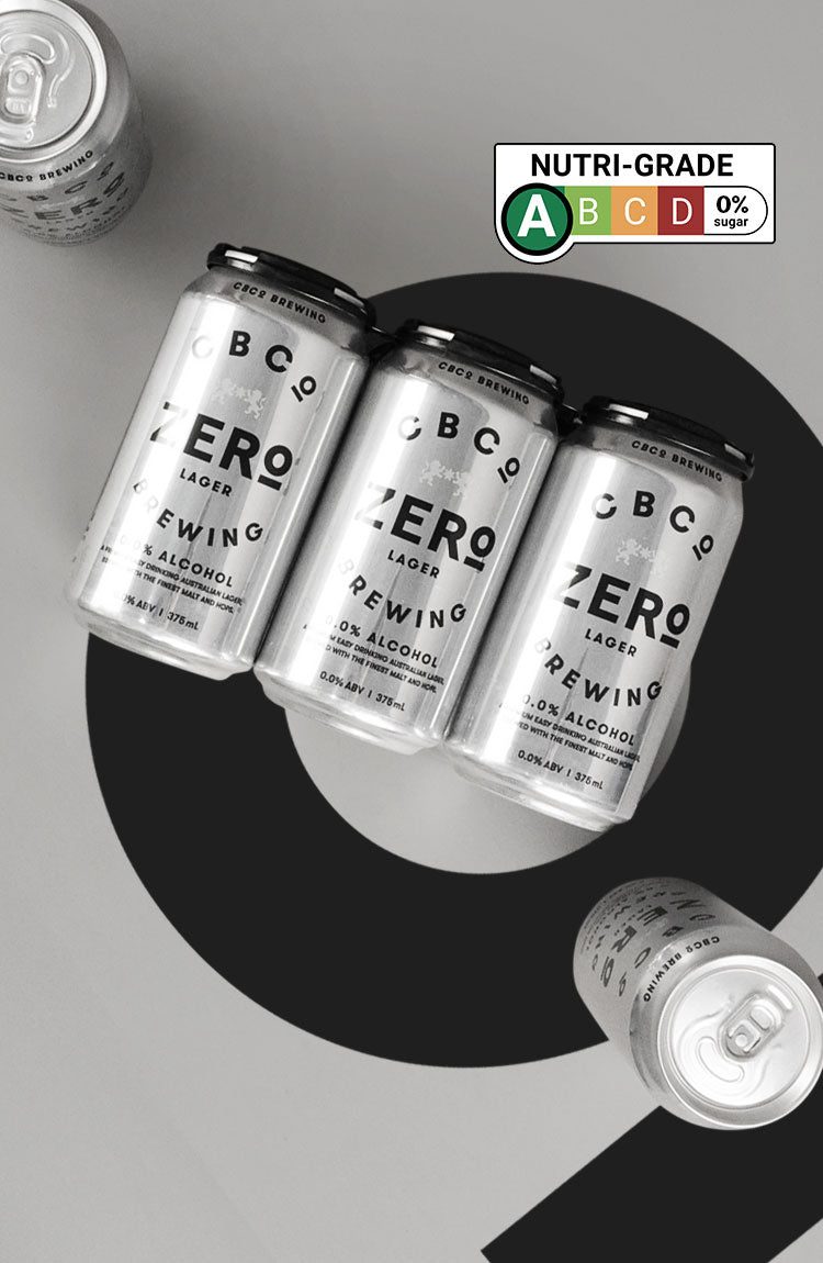 CBCo Zero Alcohol-Free Non-Alcoholic Lager