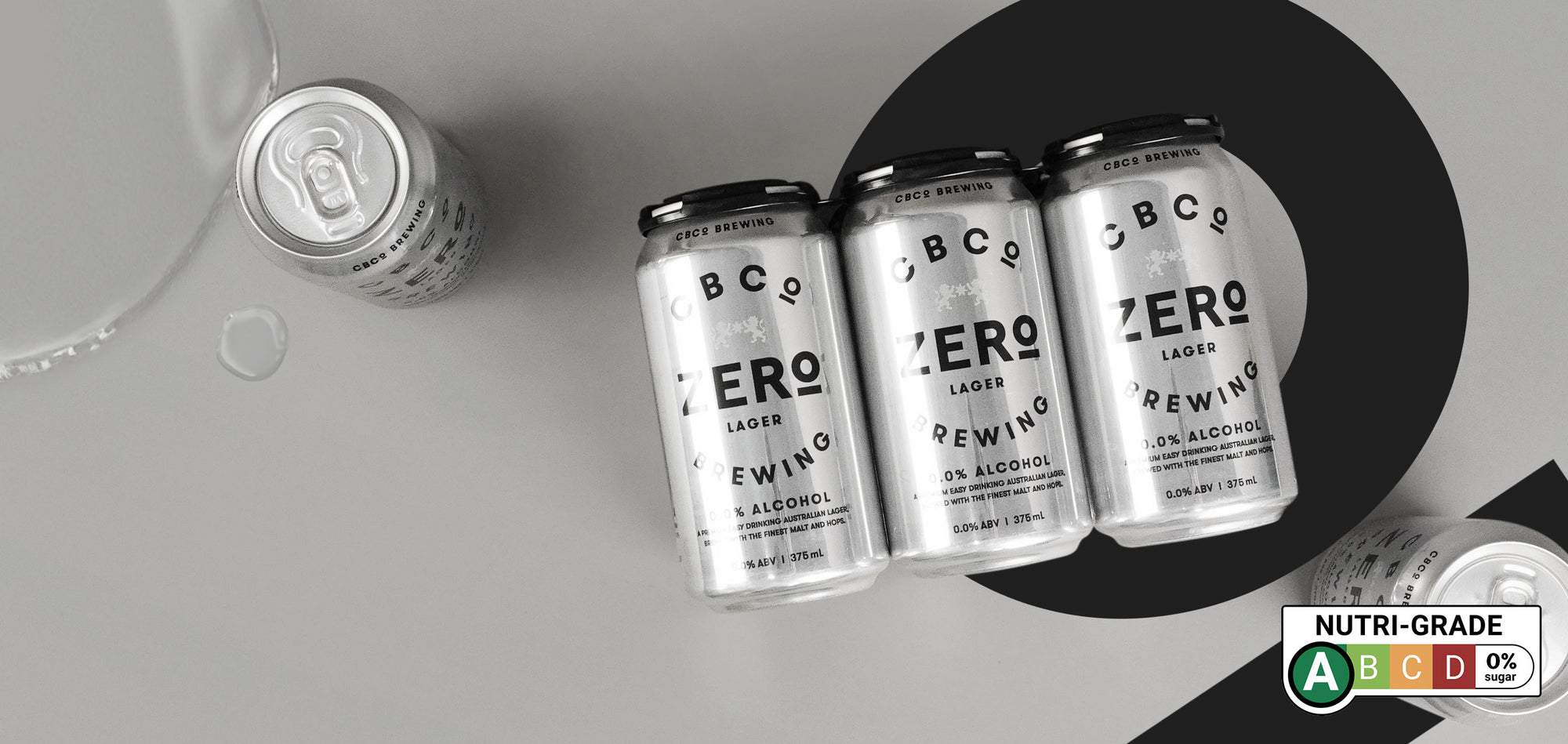 CBCo Zero Alcohol-Free Non-Alcoholic Lager