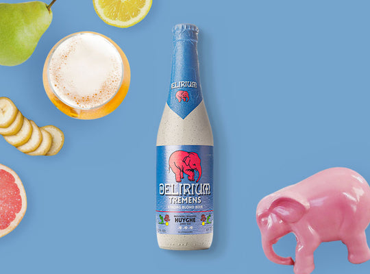 Delirium Tremens Belgian Pale Ale - Thirsty