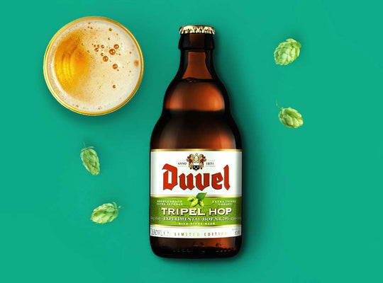 Duvel Tripel Hop Citra Belgian IPA - Thirsty