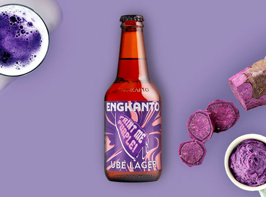 Engkanto Paint Me Purple Ube Yam Lager - Thirsty