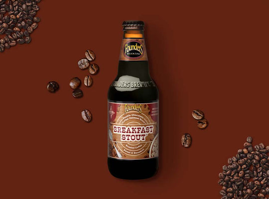 Founders Breakfast Coffee Imperial Stout - Thirsty