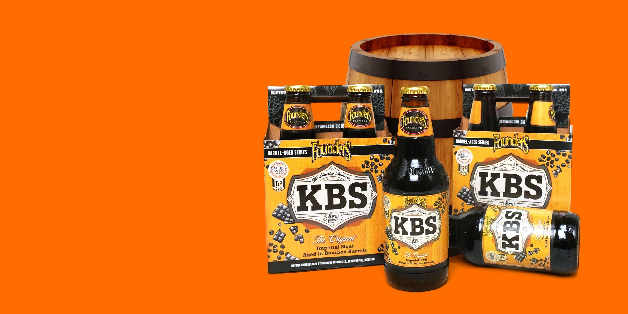 Founders KBS Bourbon Barrel-Aged Imperial Stout