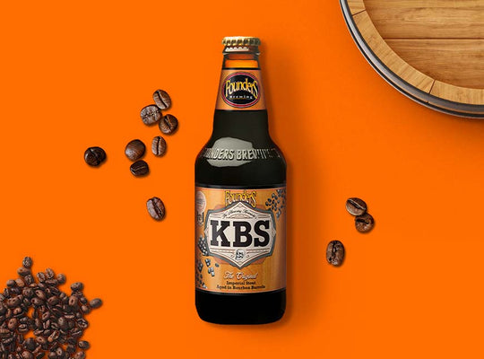 Founders KBS Bourbon Barrel-Aged Imperial Stout - Thirsty