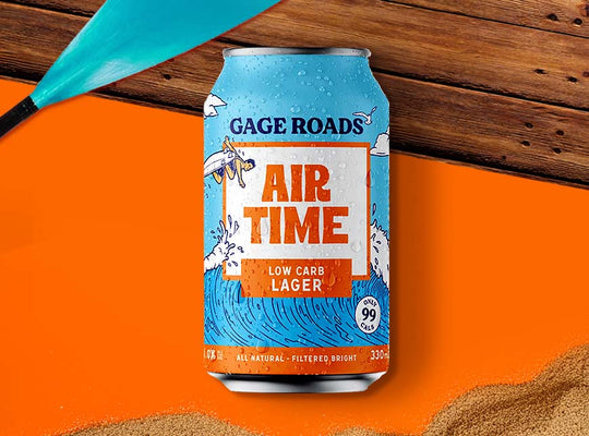 Gage Roads Air Time Low-Carb Lager - Thirsty