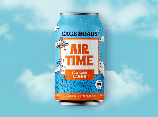 Gage Roads Air Time Low-Carb Lager - Thirsty