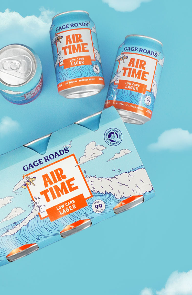 Gage Roads Air Time Low-Carb Lager