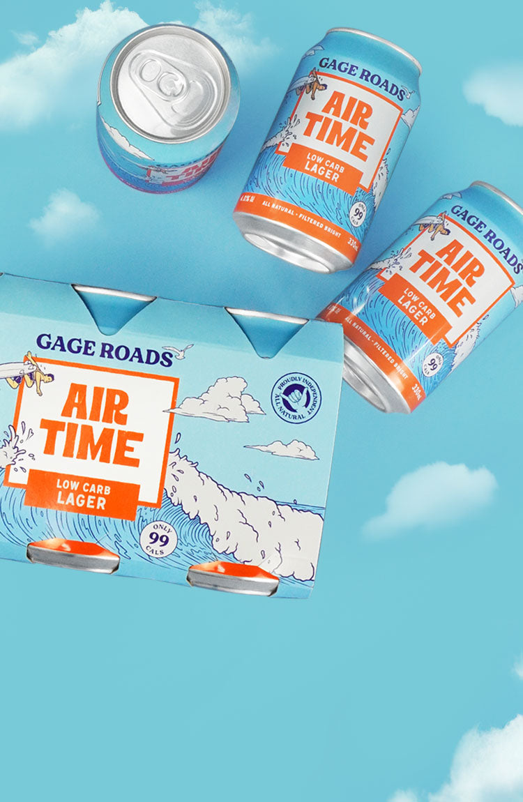 Gage Roads Air Time Low-Carb Lager