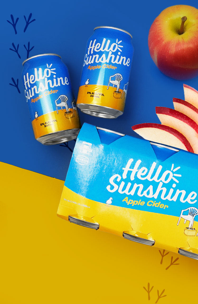 Hello Sunshine Apple Cider