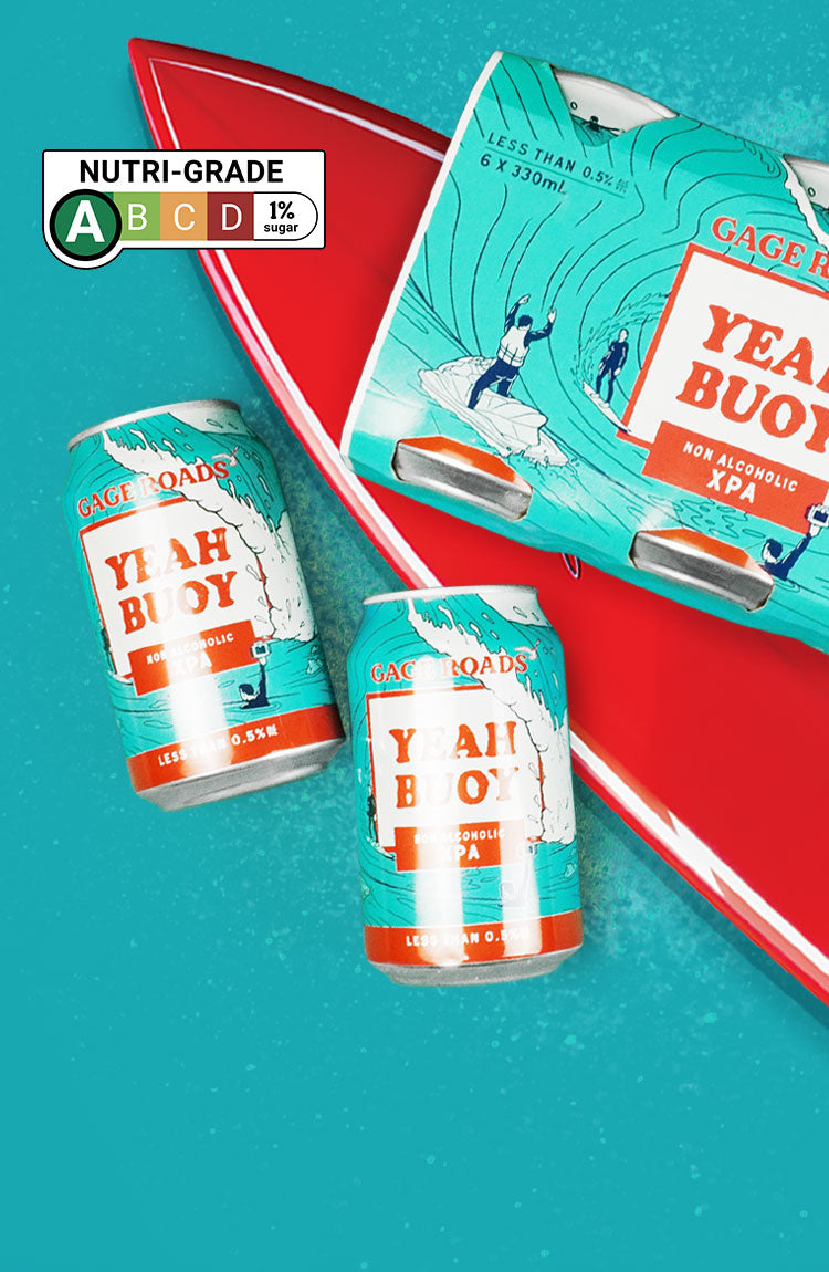 Gage Roads Yeah Buoy Alcohol-Free Non-Alcoholic XPA Pale Ale