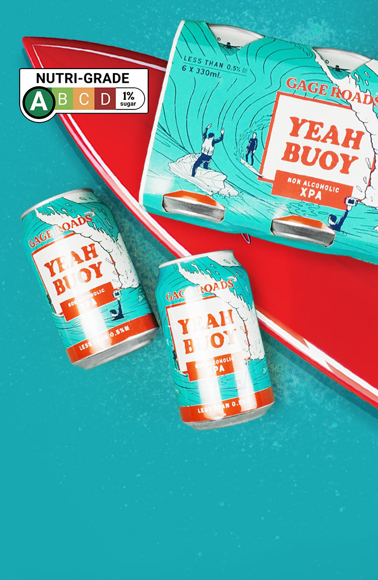 Gage Roads Yeah Buoy Alcohol-Free Non-Alcoholic XPA Pale Ale