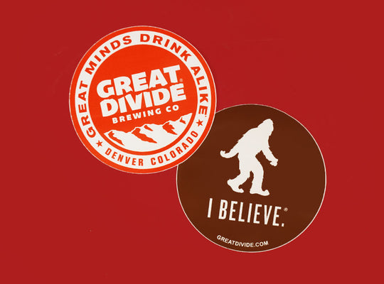 Great Divide Stickers - Thirsty