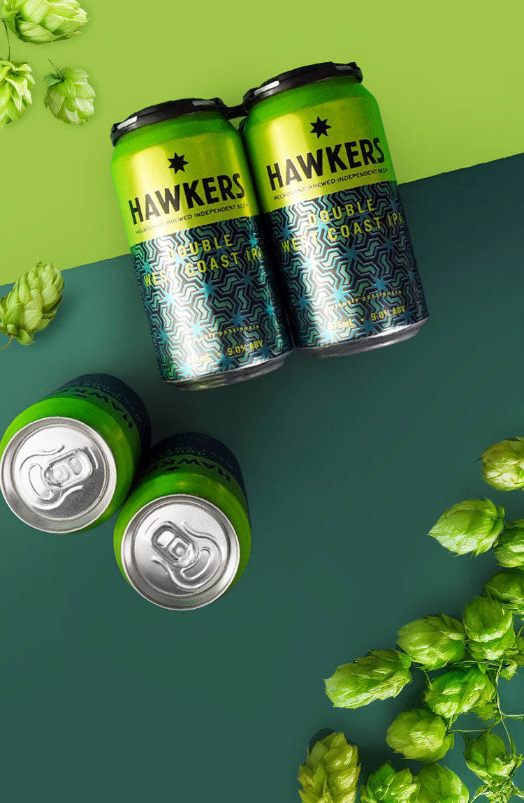 Hawkers Double West Coast IPA