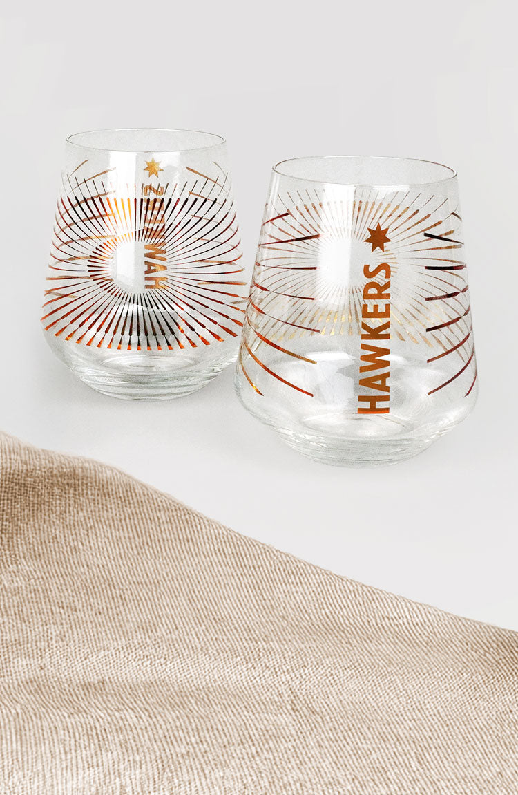 Hawkers Harmony Stemless Tumbler Glass