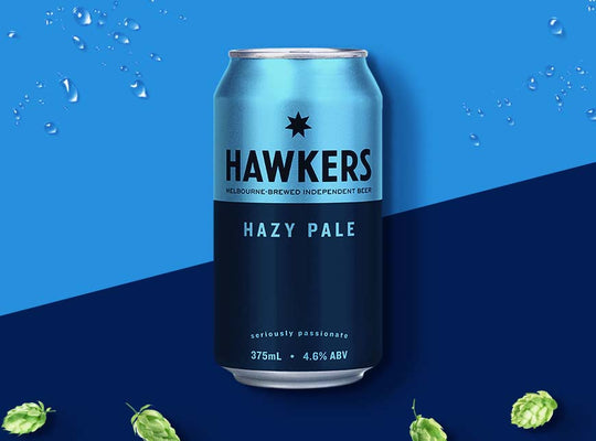 Hawkers Hazy Pale Ale - Thirsty