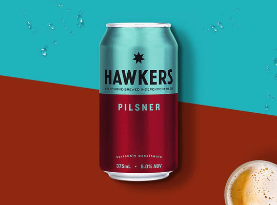 Hawkers Gluten-Reduced Pilsner - Thirsty