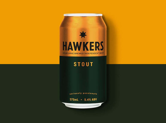 Hawkers Dry Irish Stout - Thirsty