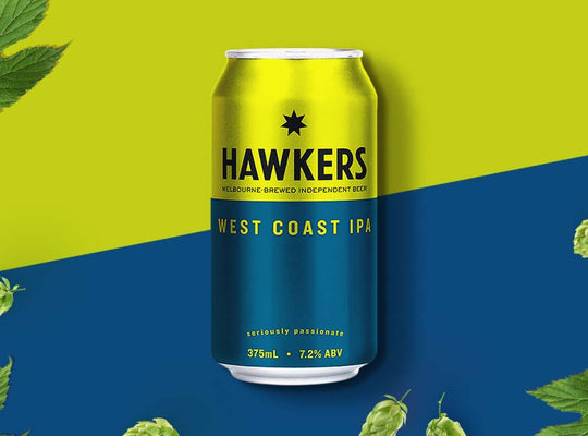 Hawkers Gluten-Reduced West Coast IPA - Thirsty