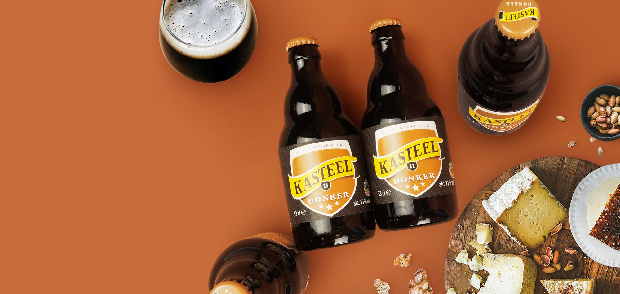 Kasteel Donker Belgian Quadrupel